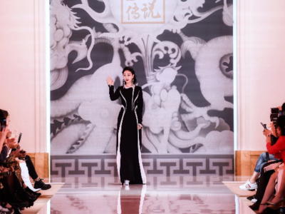 盖娅传说是什么牌子 巴黎秀场展现中国古典美