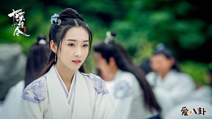 宣璐《陈情令》江厌离剧照