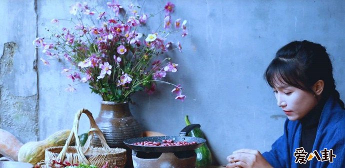 李子柒写真