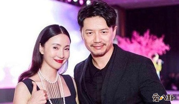 陶虹段奕宏合照