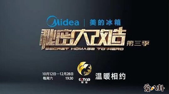 央视秘密大改造节目海报