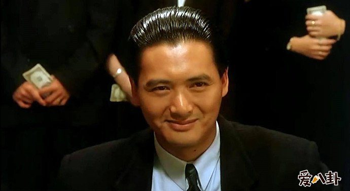 周润发赌神经典造型