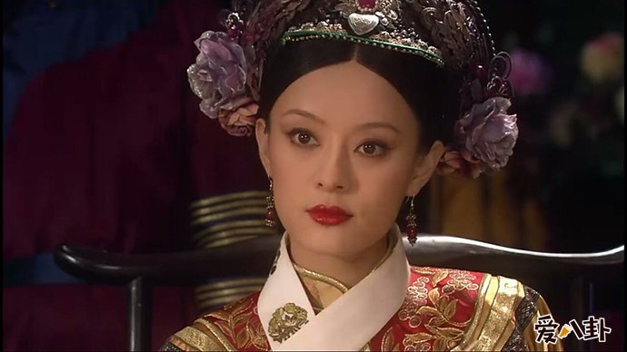 孙俪《甄嬛传》剧照