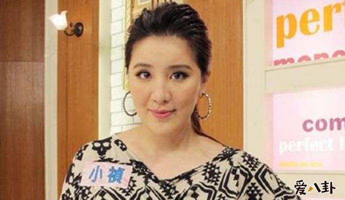 女星小祯承认离婚
