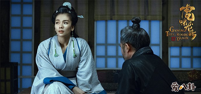 刘涛《虎啸龙吟》张春华剧照