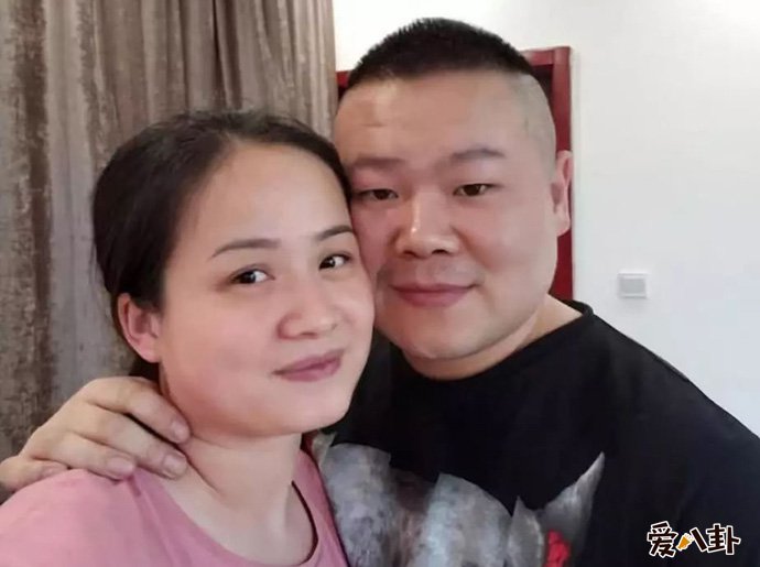 岳云鹏郑敏合照