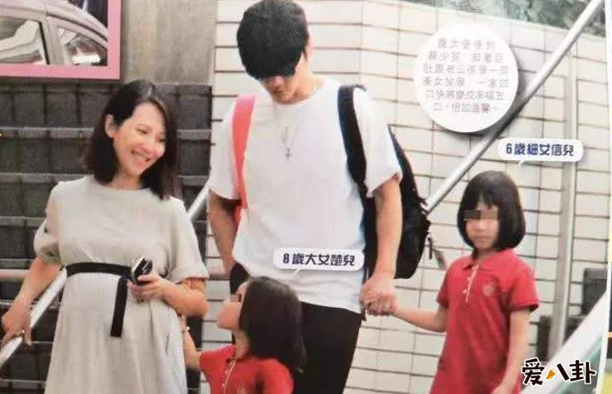 蔡少芬三胎男孩女孩