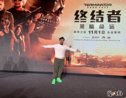 终结者王巍 中国健美冠军或许有机会出演终结者