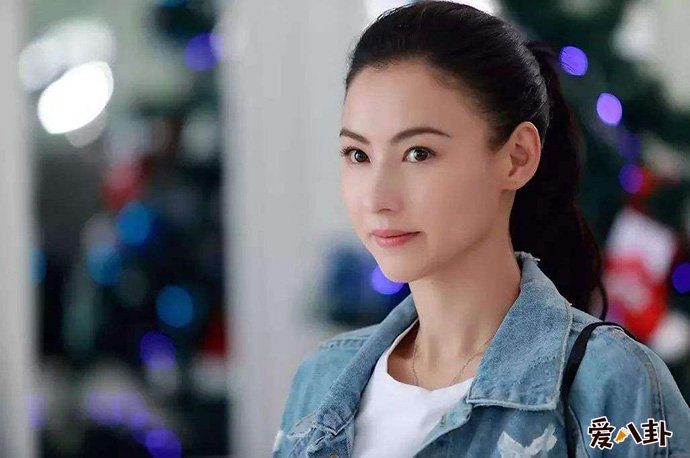 张柏芝现任老公是谁其近况如何