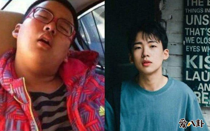 郭麒麟之前竟然这么胖是怎么瘦成男神的