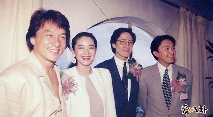 向华胜与成龙周星驰林青霞合影