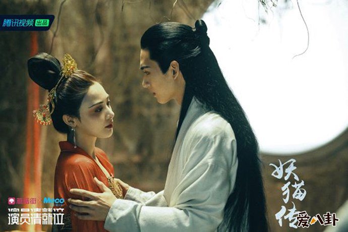 黄俊捷演员就位妖猫传剧照