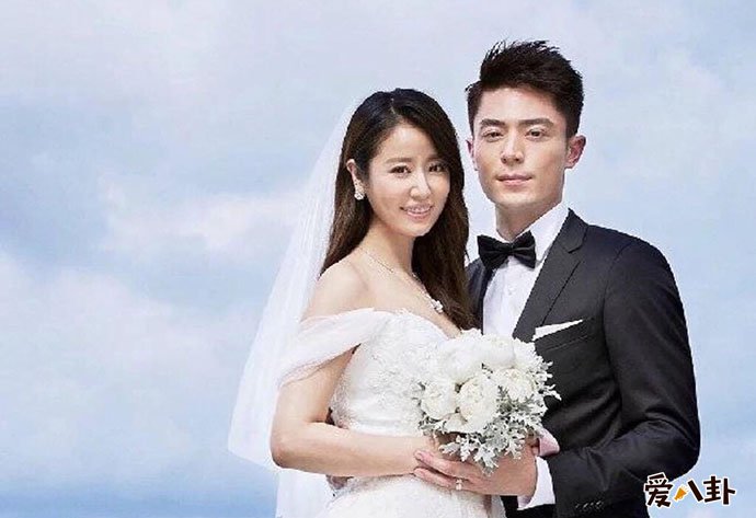 林心如霍建华婚纱照