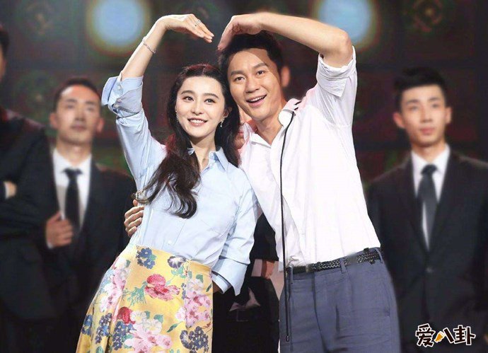 李晨范冰冰亲密照