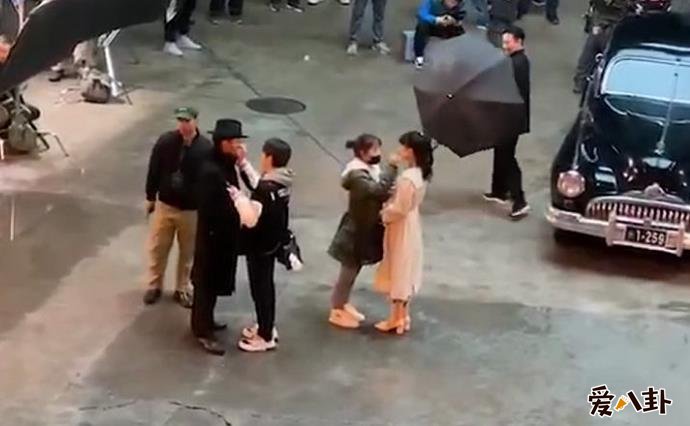 刘德华疑遇耍大牌