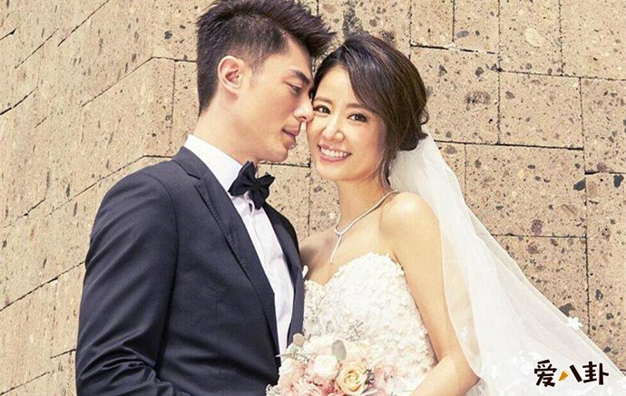 林心如霍建华结婚照