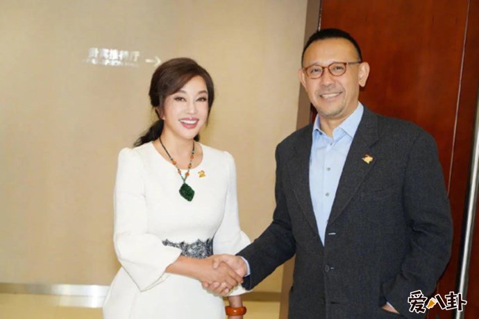 刘晓庆姜文时隔25年再聚首