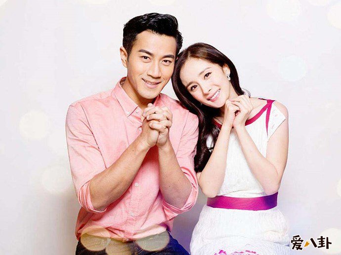 刘恺威杨幂亲密写真