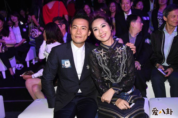 杨千嬅与老公丁子高