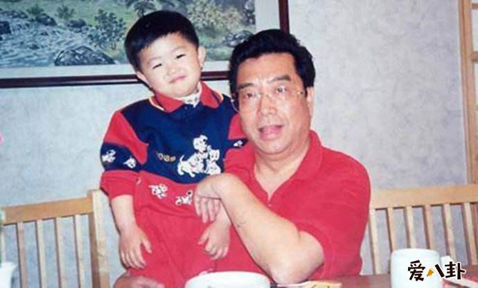 李双江与儿子李天一