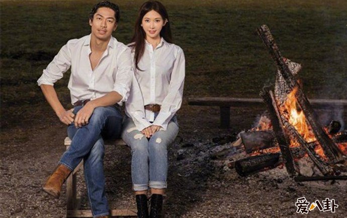 林志玲与老公黑泽良平写真
