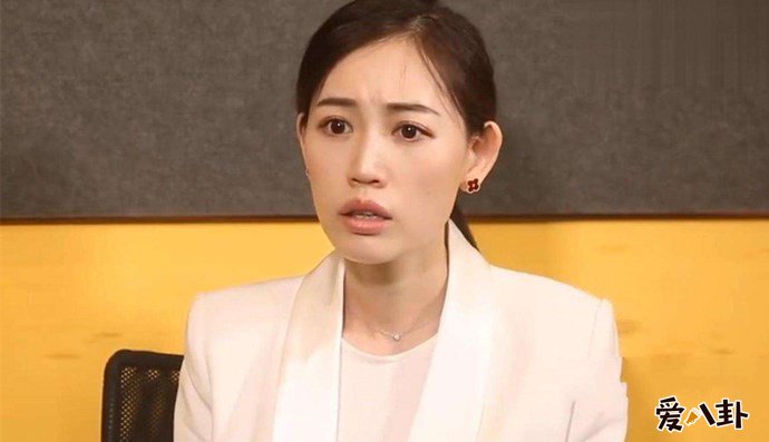 马蓉接受采访