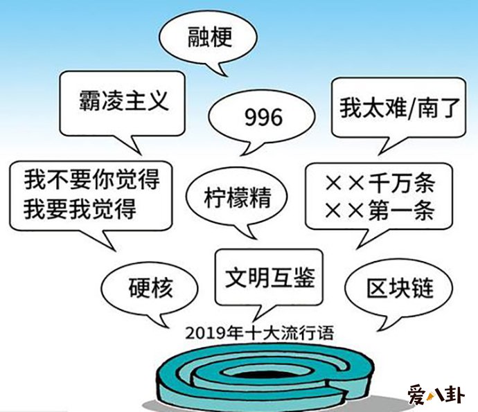 2019年度流行语有哪些