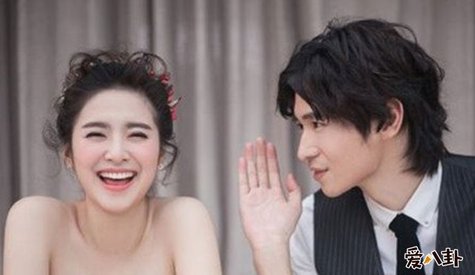 主持人刘烨婚纱照
