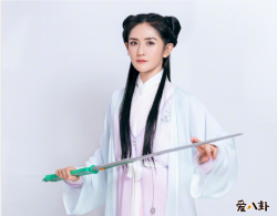 谢娜cos花千骨 自曝要接演花千骨续集原来是这个样子
