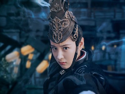 剑王朝女主夜策冷 冯小刚亲自钦点的她不输李一桐