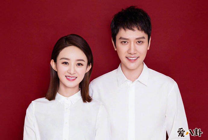 赵丽颖夫妇首次合体营业为何冯绍峰会被P圣诞树