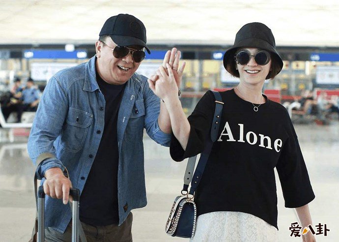 李小冉与徐佳宁结婚照