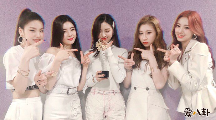 JYP新女团itzy