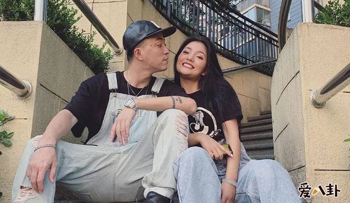 Jony J与女友白玛
