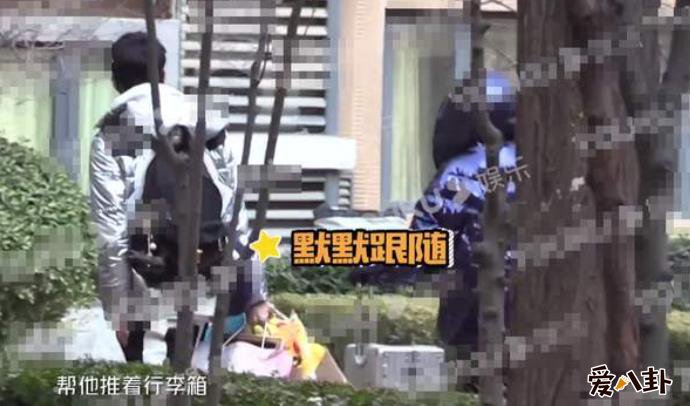 秦霄贤辛雨锡疑曝恋情