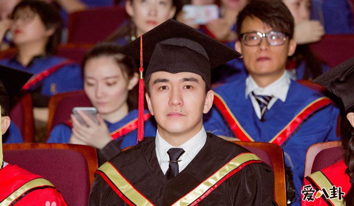 翟天临博士学位毕业现场