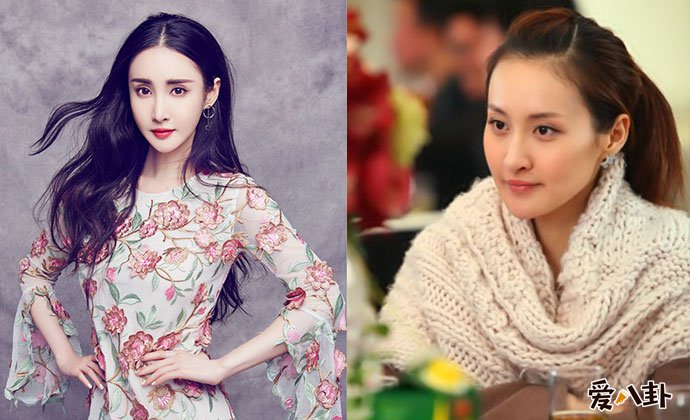 王若心新旧照对比