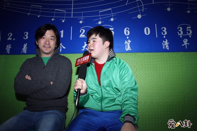 黑豹乐队秦勇与自己儿子