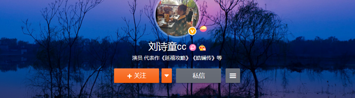 刘诗童微博