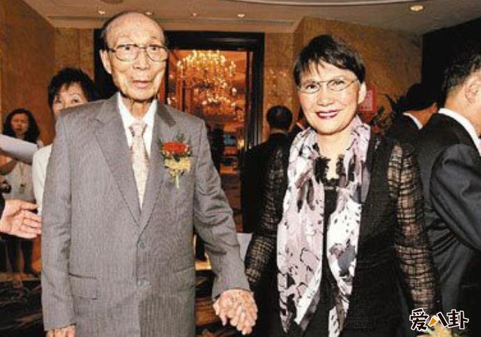 邵逸夫老婆是谁