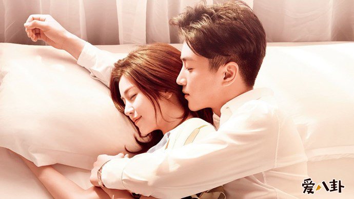 陈晓陈妍希亲密写真