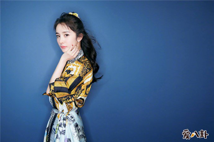 中国女明星学霸杨幂