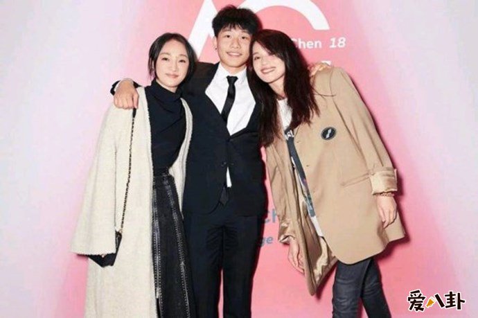 陈坤儿子陈尊佑与周迅舒淇