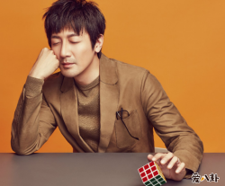 业内对张鲁一的评价 高学历演员张鲁一是混血而吗