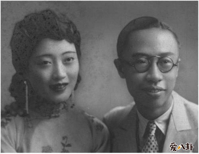 末代皇帝溥仪与妻子