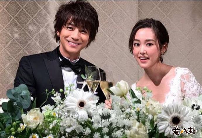三浦翔平与桐谷美玲结婚