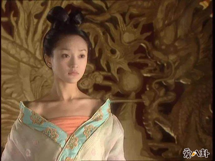 《大明宫词》周迅所扮演的小太平公主