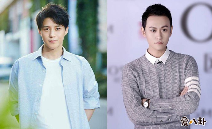 王宫良秦俊杰对比照