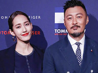 余文乐发福 携妻子共赴时装周力破婚后不和消息这是幸福肥吗