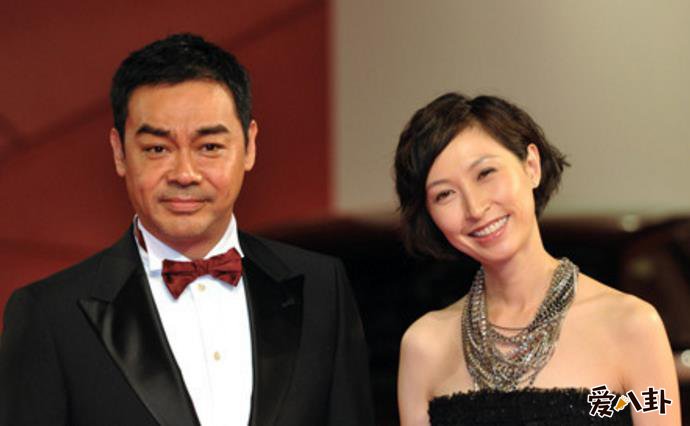 刘青云与妻子郭蔼明